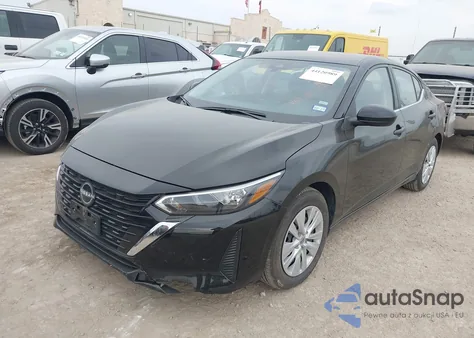 2025 Nissan Sentra S from USA, damaged, VIN 3N1AB8BV5SY306595